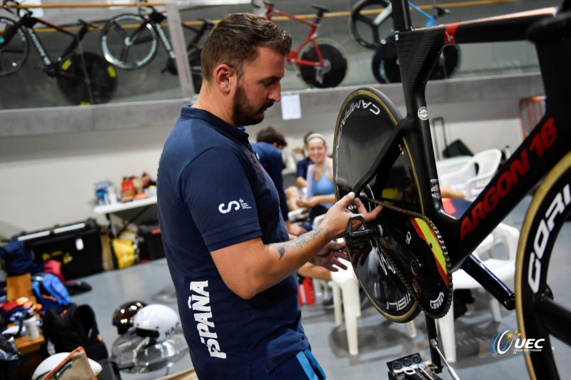 UEC TRACK JUNIORS & U23 EUROPEAN CHAMPIONSHIPS 2025 - Anadia (Portugal) -  - 19/07/2025 -  - photo Tommaso Pelagalli/SprintCyclingAgency?2025